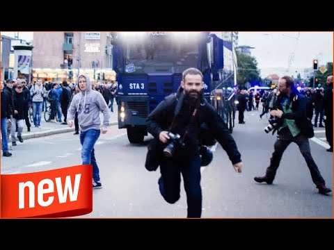 Gewalt gegen Journalisten - Berichterstattung mit Bodyguard