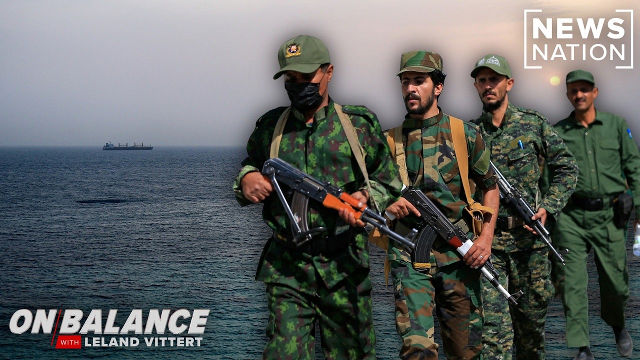 Retired Navy SEAL outlines U.S. military options against Houthi blockade in Red Sea
