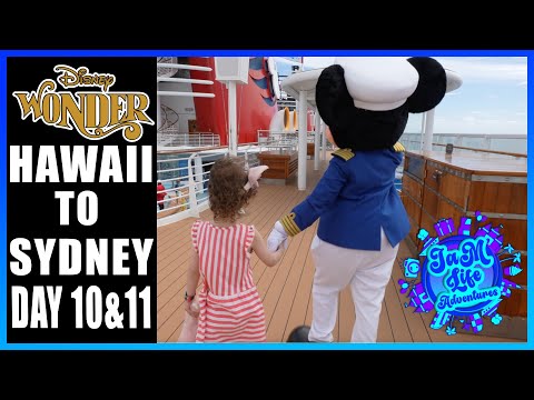 Thumbnail for Disney Wonder Hawaii to Sydney Day 10 & 11: Fiji, Frozen Dinner & Palo