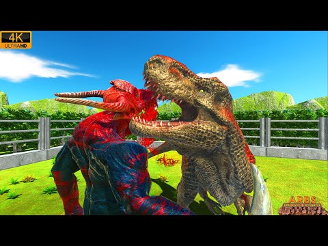 Boxing with HILL GIANT in Boxing Ring ( New Unit ) - Animal Revolt Battle Simulator