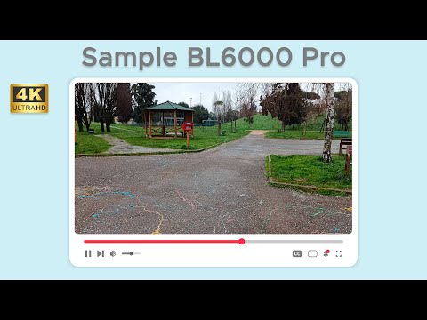BlackView BL6000 Pro 4K Shooting Test