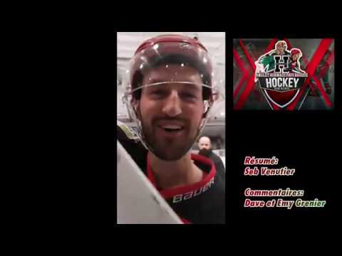 [Highlights PM4] Les Diables Rouges de Briançon Vs Anglet Hormadi Pays Basque