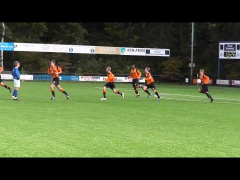 6 okt 2012 SO Soest C1 - VV De Meern C1 com 1-2 Doelpunt Tom, assist Rogier