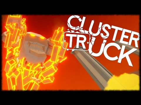 BOSSKAMPF + ENDE  - Clustertruck - Lets play - Deutsch - German - Gameplay
