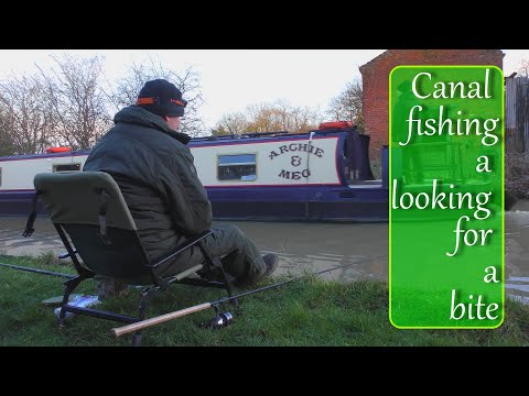 Canal fishing - looking for a bite with Andrew Bolderson - Adrenaline-Rush