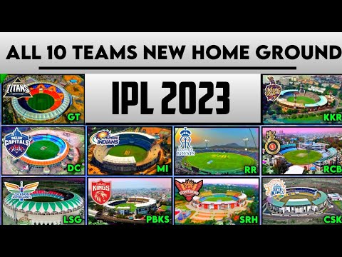 IPL 2023 - All 10 Confirmed Venues For the IPL 2023