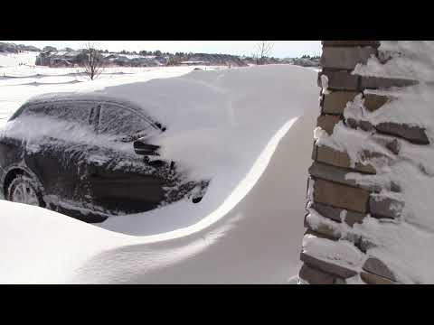 Huge Denver Snowstorm Aftermath!