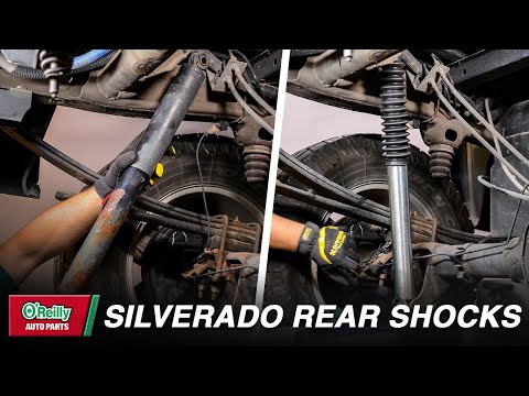 How To: Change Rear Shocks on a 2007 to 2016 Chevy Silverado Thumbnail