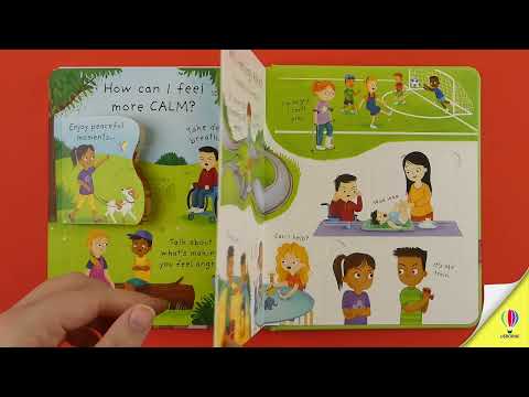 Книга Lift-the-Flap Very First Questions and Answers: Why Do I (Sometimes) Feel Angry? video 1