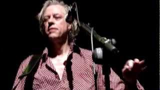 Bob Geldof - Young &amp; Sober, Vicar Street, Dublin