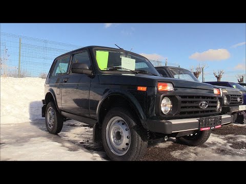 2023 LADA NIVA LEGEND. Start Up, Engine, and In Depth Tour.
