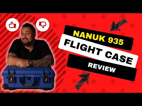 Nanuk 935 (Is it BETTER than Pelican and Harbor Freight Apache cases?)
