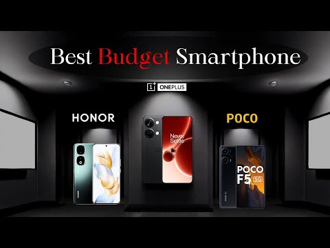 Honor 90 vs OnePlus Nord 3 5G vs POCO F5  #medium