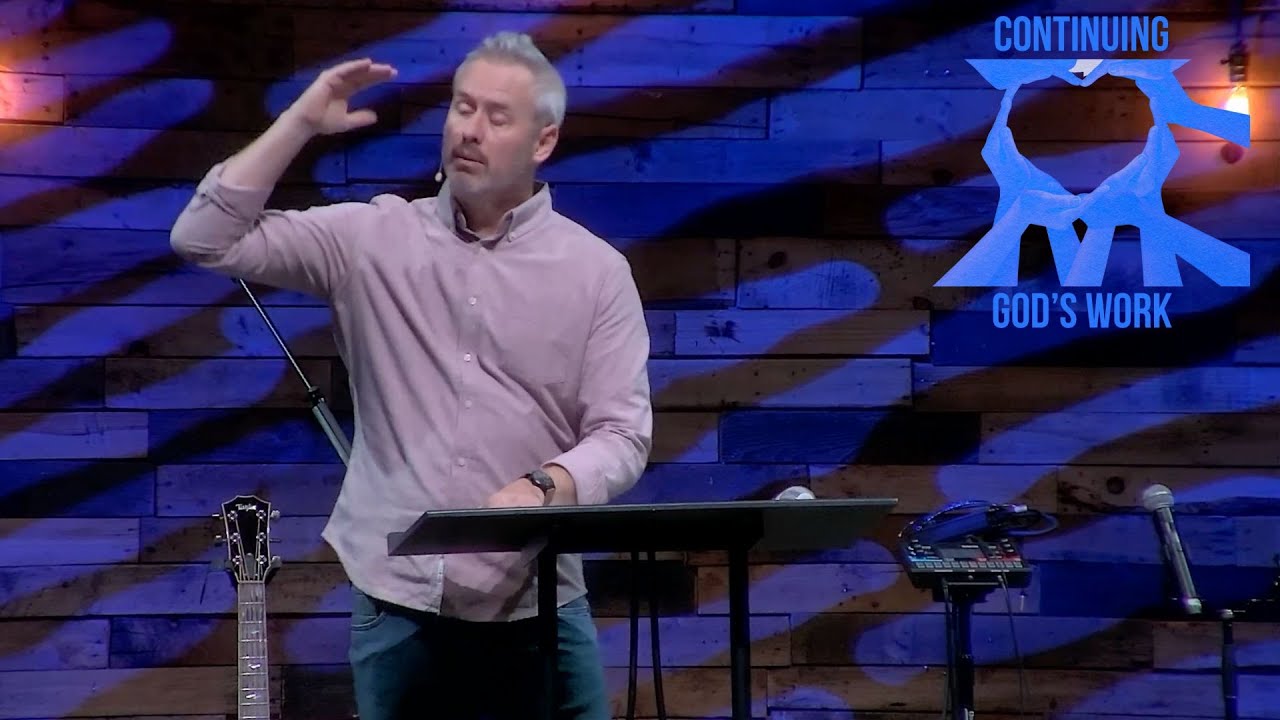 Continuing God's Work Part 11: Controlling or Content – Saul vs. Paul