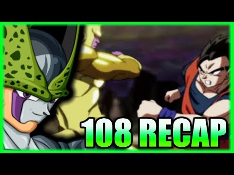 Perfect Cell Hilariously Recaps Episode 108