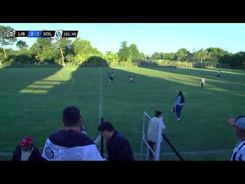 Club Libertad vs Sol de America (Categoria Primera)