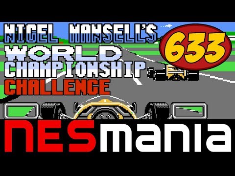 633/714 Nigel Mansell's World Championship - NESMania