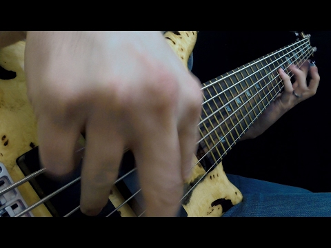 Mark Michell • "Impetus" • Warwick Thumb NT Custom • Tetrafusion