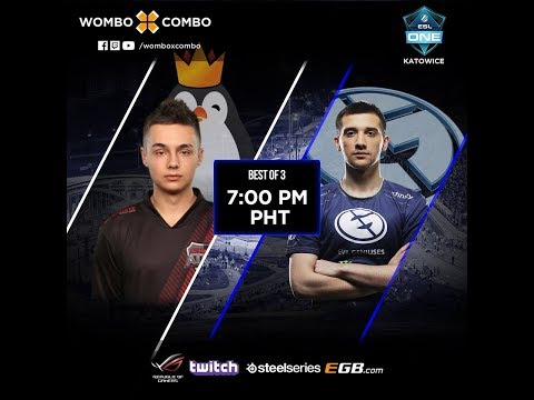 Evil Geniuses vs Kinguin Game 1 (BO3) l ESL One Katowice 2018