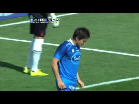 Rafaela no liga. Arsenal 1 Rafaela 0.Fecha 27. Torneo Primera División 2015.FPT