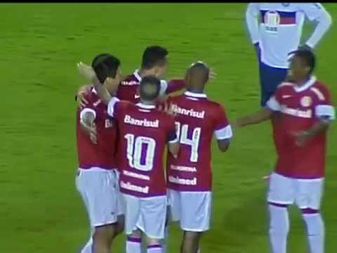 Os gols de Internacional 3x1 Bahia - Brasileirao 23/09/2012 - TODOS GOLS - Golaço de DAMIAO