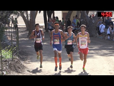 2015 XC - Mt. SAC Invite - D-3 Varsity Men, Heat 3 (Race 17)