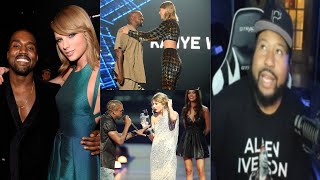Ye Think He GOD??? DJ Akademiks Reacts To Kanye West Speaking To Taylor Swift & Being YE