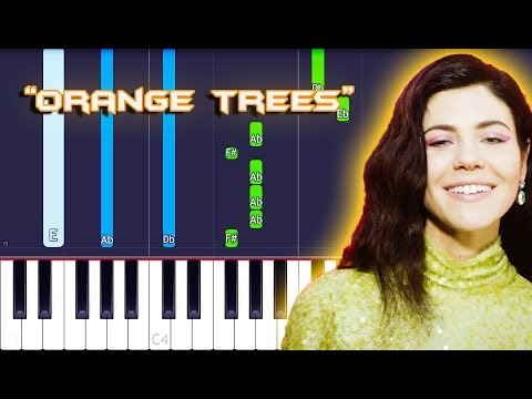 Orange Trees - MARINA