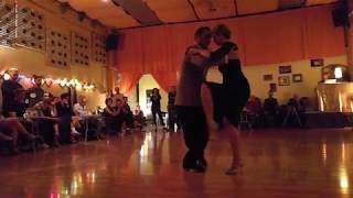 Video thumbnail for Fausto Carpino y Stephanie Fesneau - Pata Ancha - Osvaldo Pugliese