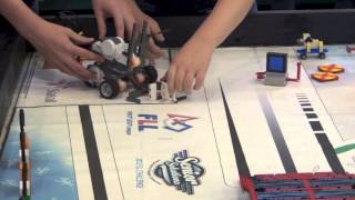 preview picture of video 'Clips from the 2012 Surry County FIRST LEGO league Competition'