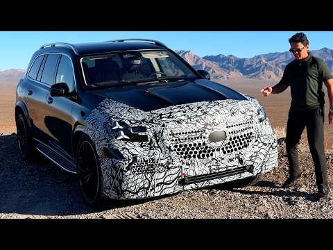 NEW 2027 Mercedes GLS in Camo | Full Drive Review