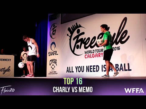 Charly Iacono v Memo - Top 16 | FFWT Calgary 2016