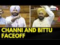 Charanjit Singh Channi Vs Ravneet Singh Bittu In Lok Sabha Congress Vs BJP Parliament News