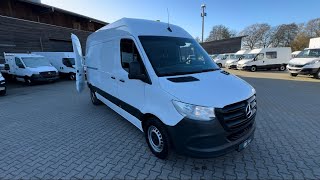 Mercedes-Benz Sprinter 314 CDI Kasten, AHK, Klima, Tempomat panel van for sale - Image 4 | Autoline ZM Mercedes-Benz Sprinter 314 CDI Kasten, AHK, Klima, Tempomat panel van | Image 4 - Autoline