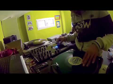 Dj Zeus - Clash Of The Titans Spain 2018- Round 2