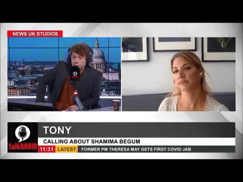 Shamima Begum NATO Child Trafficking For ISIS Talk Radio