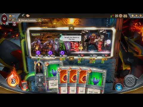 Monster Train Cov 25 Divinity Green/Red - How to overstack properly