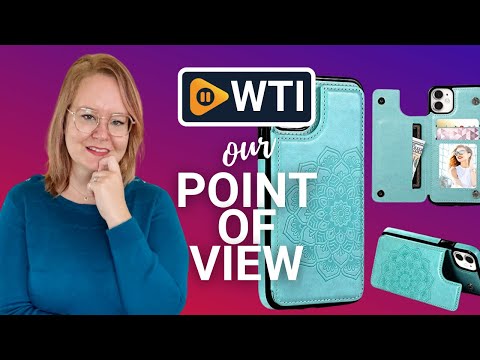 iPhone Wallet Cases - WTI product video review