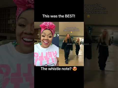 CRAZY WHISTLE Note Shocks Vocal Coach