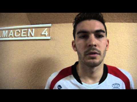 LNFS Copa del Rey. Segovia Futsal 3 - Santiago Futsal 2 Javi Alonso 6/11/2013