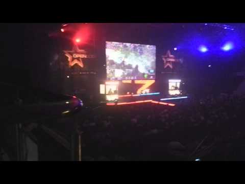 Starcraft 2 @ DreamHack Bucharest 2013
