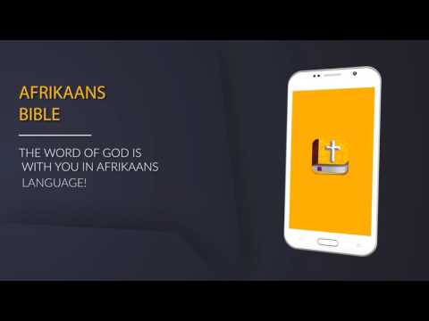 Afrikaans Bible offline audio Video