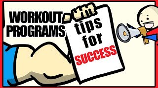 Workout the RIGHT Way! 4 Tips For a Successful Workout Program