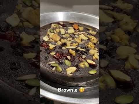 Chocolate Brownie 🍫🍫 #chocolate #cake #best #yummy #cooking