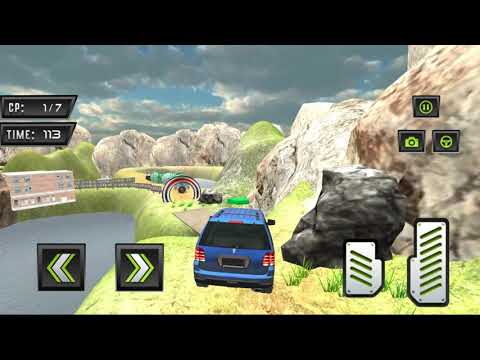 Real USA offroad Prado jeep driving simulator Gameplay part 3 walkthrough android ios