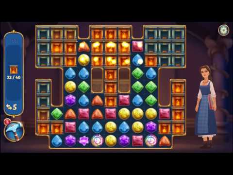 Beauty and the Beast Perfect Match Level 213 - NO BOOSTERS 👸👸👸