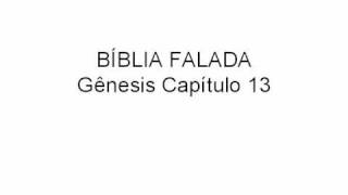 Bíblia Falada - Gênesis - Capítulo 13