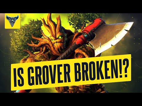TOP DAMAGE AND HEALING SUPPORT?!?! | Paladins ft. @AndrewChicken