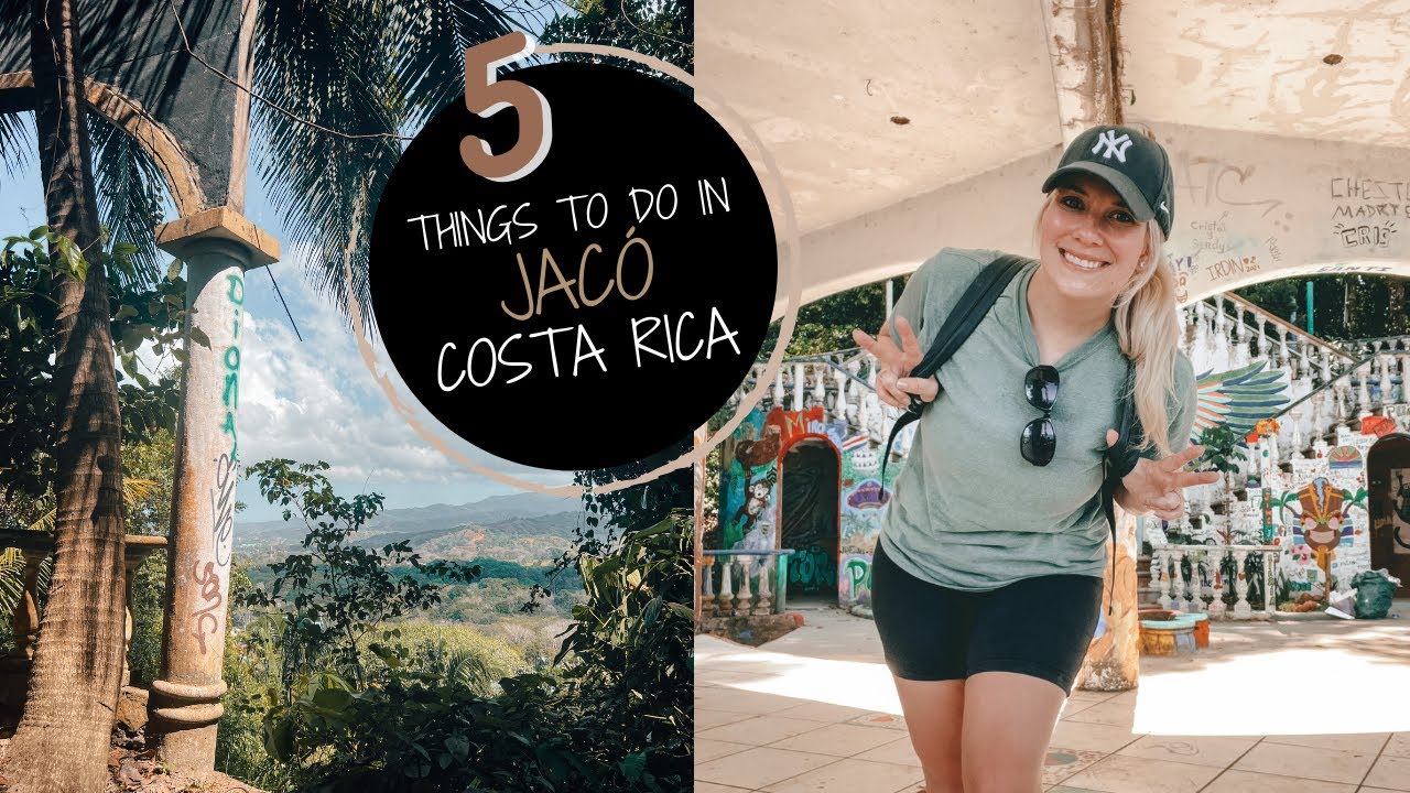 12 DAYS IN JACÓ, COSTA RICA | Travel Guide and Vlog