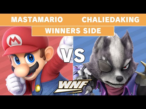 WNF 1.5 - MastaMario (Mario) vs CharlieDaKing (Wolf) Winners Side Top 24 - Smash Ultimate